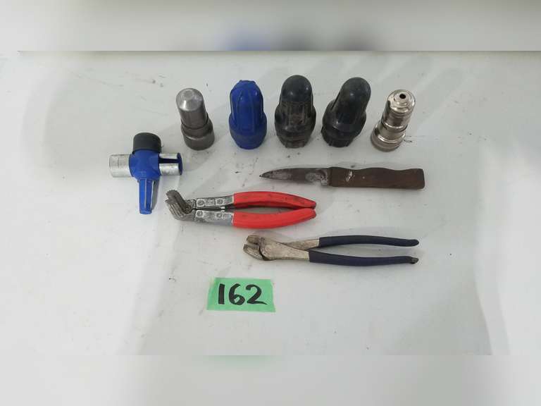 Battery Terminal Cleaners, Terminal Pliers, Misc (9 pc) Adam Marshall