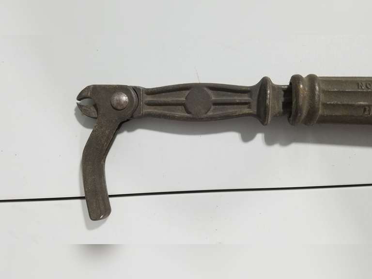 Vintage Crescent Bridgeport Nail Puller, Vintage Hand Drill Adam