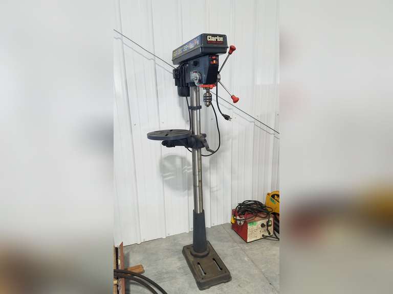 Clarke Metalworker Drill Press - Adam 