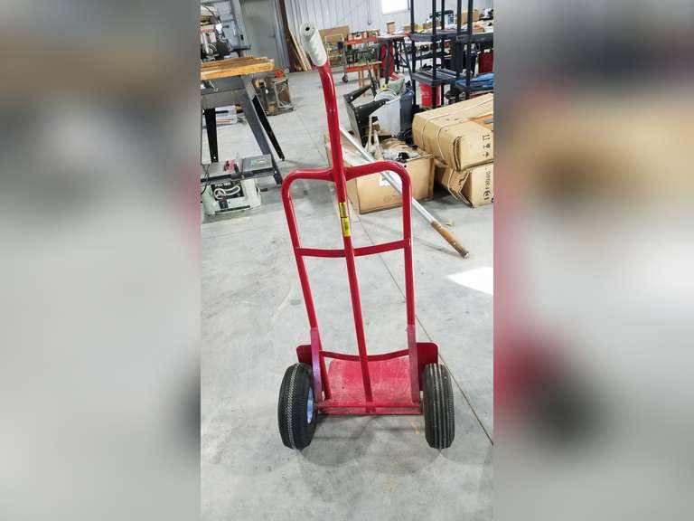 Hand Cart Adam Marshall Land & Auction, LLC