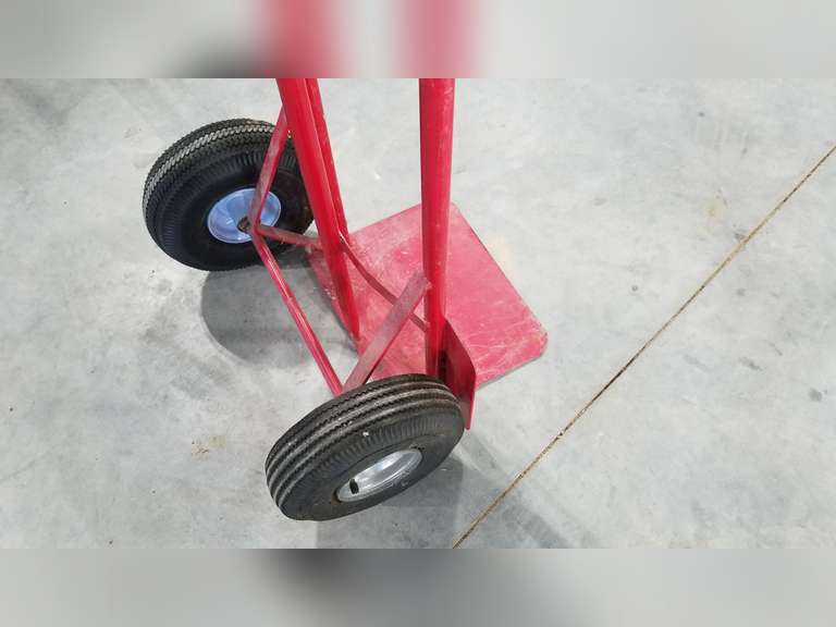 Hand Cart Adam Marshall Land & Auction, LLC