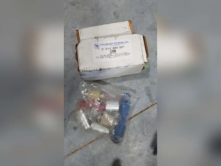 NeoBrake Systems Brake Shoe Kit NB225 4515 Q Adam Marshall Land