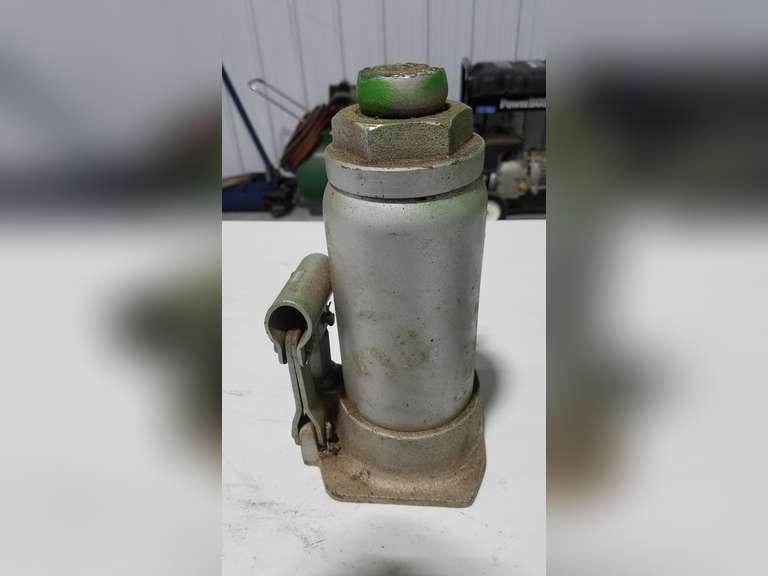 Vise and Bottle Jack Adam Marshall Land & Auction, LLC