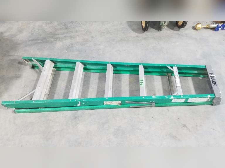 Keller 6 ft Ladder Adam Marshall Land & Auction, LLC