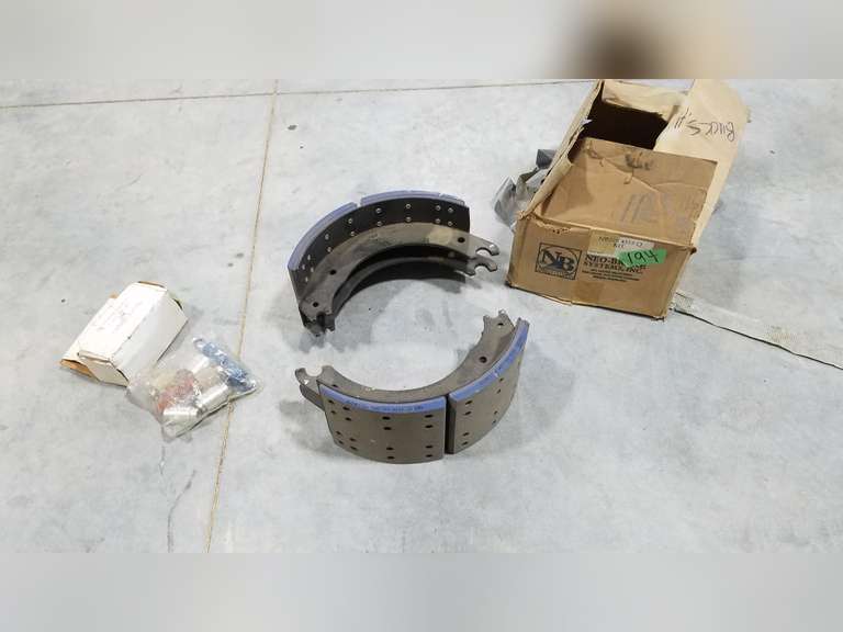 NeoBrake Systems Brake Shoe Kit NB225 4515 Q Adam Marshall Land