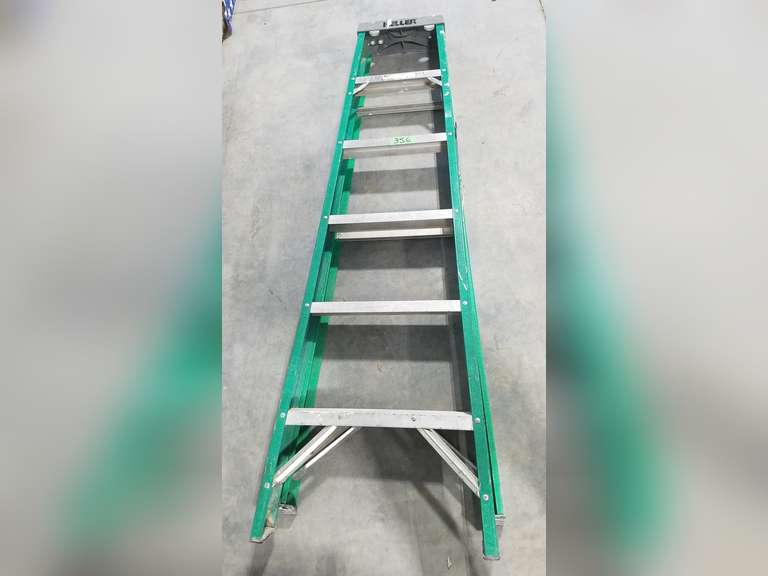 Keller 6 ft Ladder Adam Marshall Land & Auction, LLC
