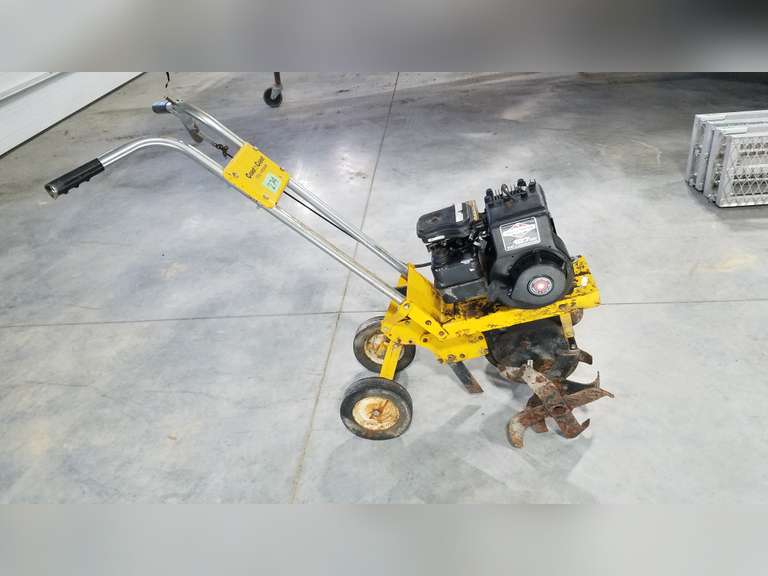3 HP Rototiller Adam Marshall Land & Auction, LLC