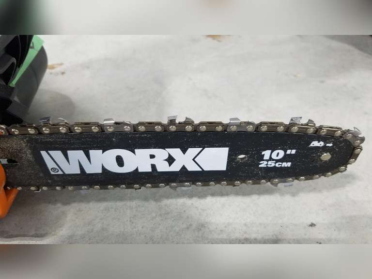 Worx Corded Pole Saw Adam Marshall Land & Auction, LLC