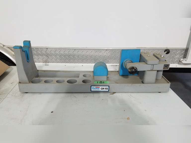 Midway USA Gun Vise Adam Marshall Land & Auction, LLC