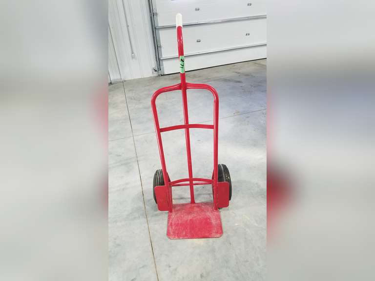 Hand Cart Adam Marshall Land & Auction, LLC