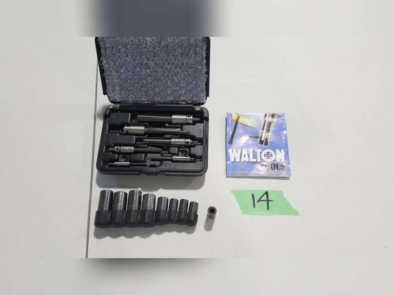 Walton Tools Tap Extractors Adam Marshall Land & Auction, LLC