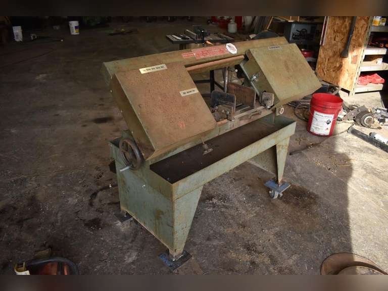 Carolina Tool & Equipment Band Saw Adam Marshall Land & Auction, LLC