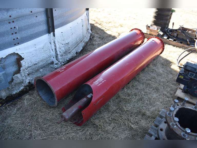 Tube & Auger for Case 16602388 Combines Adam Marshall Land & Auction