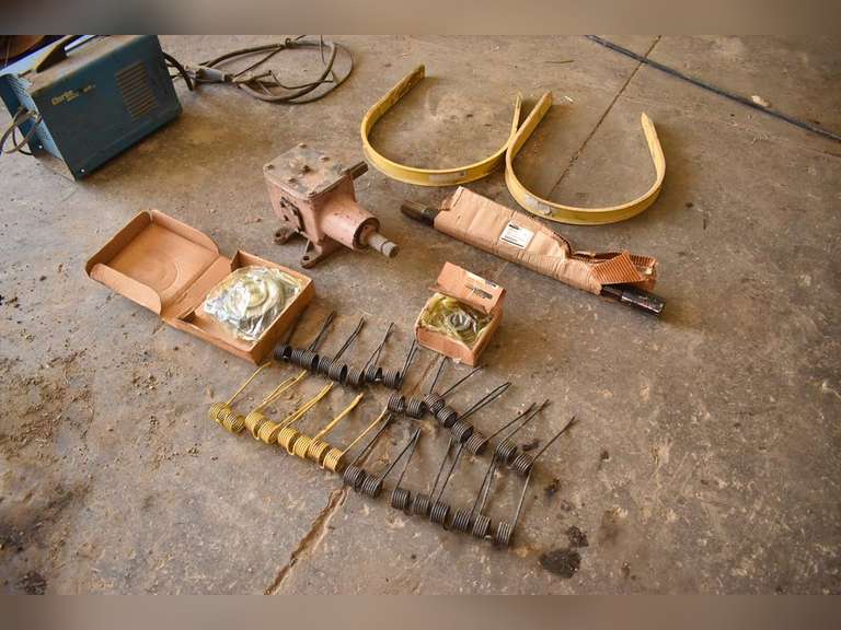 International and New Holland baler parts Adam Marshall Land & Auction, LLC