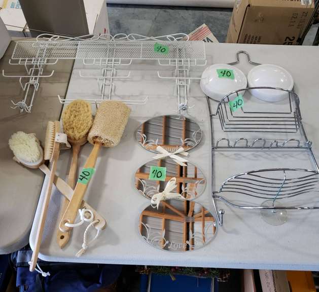 Bathroom items Adam Marshall Land & Auction, LLC