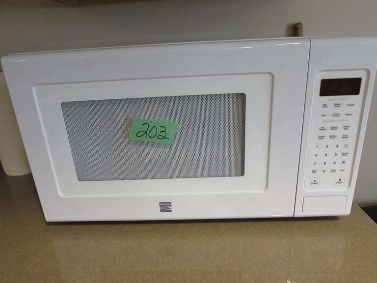 Kenmore Microwave Adam Marshall Land & Auction, LLC