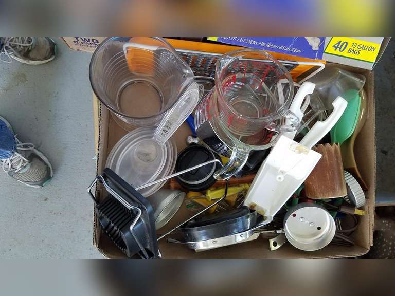 1 Box Paper Products, 1 Box Kitchen Klatter Adam Marshall Land