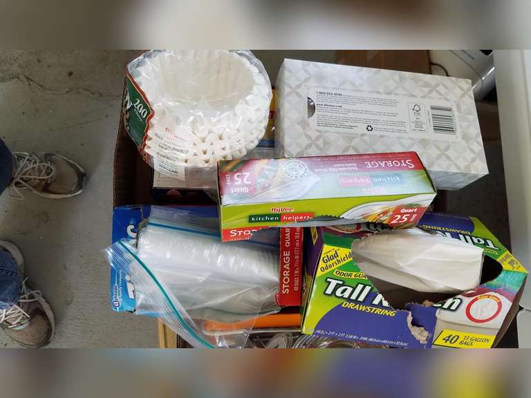 1 Box Paper Products, 1 Box Kitchen Klatter Adam Marshall Land