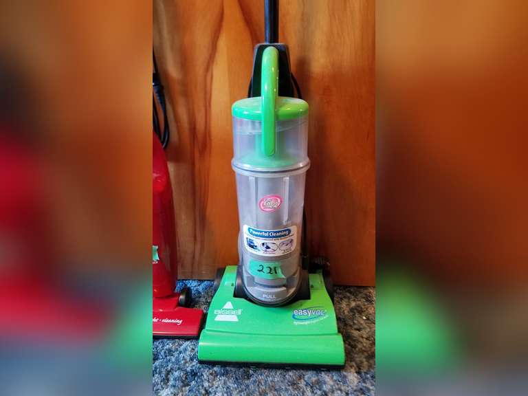 Bissel Vacuum, Dirt Devil Vacuum Adam Marshall Land & Auction, LLC