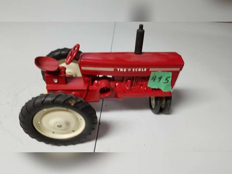 TruScale Open Cab Tractor Adam Marshall Land & Auction, LLC