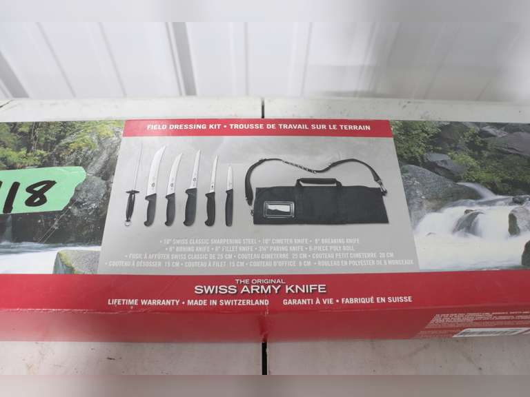 New Swiss Army Field Dressing Kit Adam Marshall Land & Auction, LLC