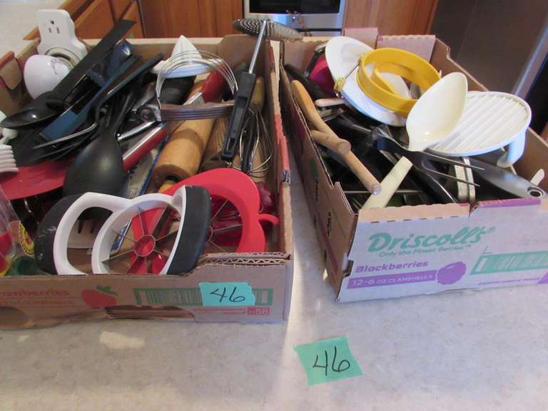 Lots of Kitchen Klatter Adam Marshall Land & Auction, LLC