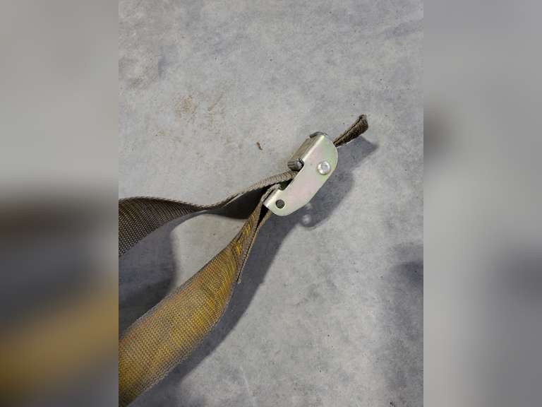 2 pull tight ratchet straps, 12ft. Each Adam Marshall Land