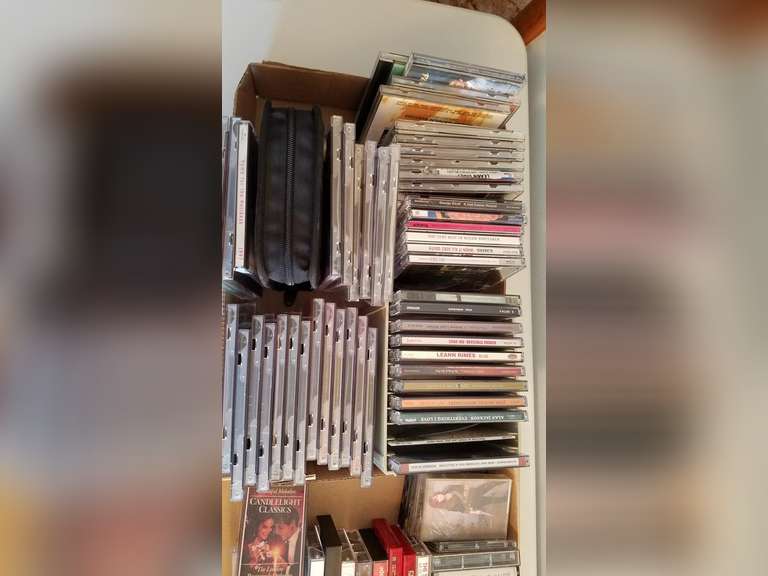 CDs and Cassette Tapes Adam Marshall Land & Auction, LLC