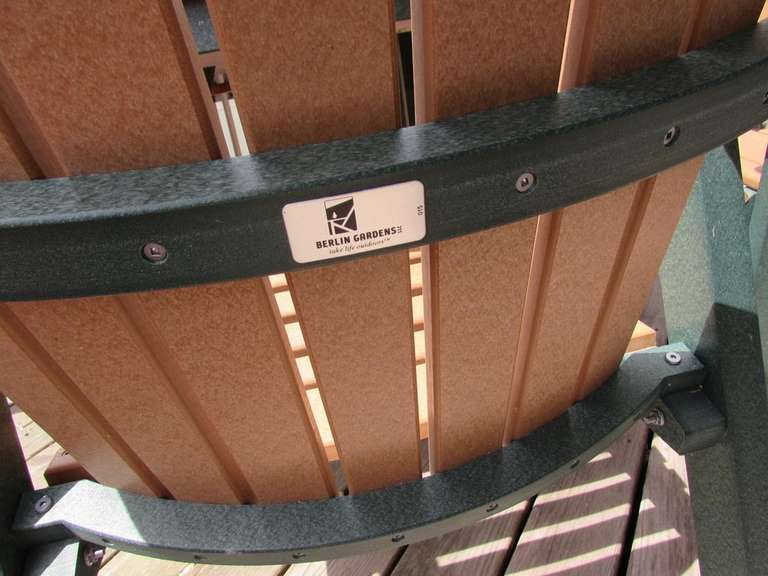 Berlin Gardens Patio Set (Table 4 Chairs and Umbrella) Adam Marshall