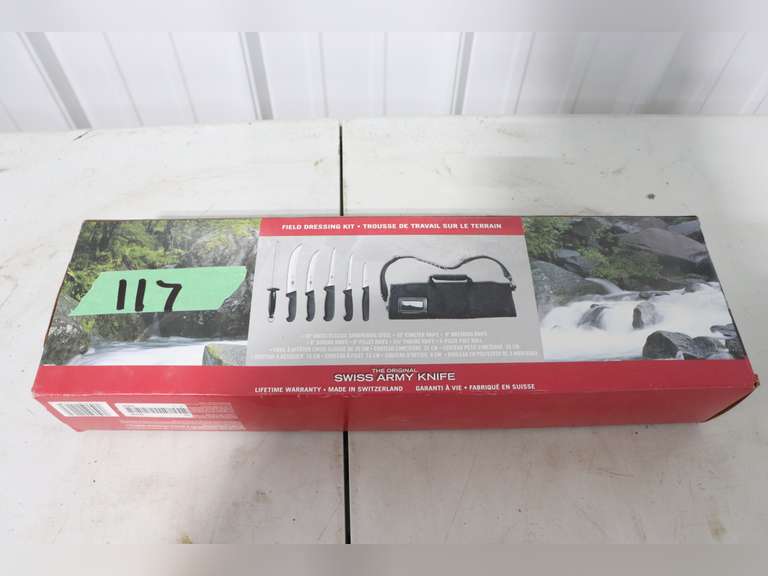 New Swiss Army Field Dressing Kit Adam Marshall Land & Auction, LLC