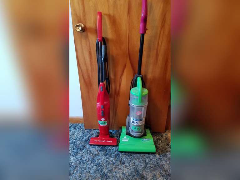 Bissel Vacuum, Dirt Devil Vacuum Adam Marshall Land & Auction, LLC