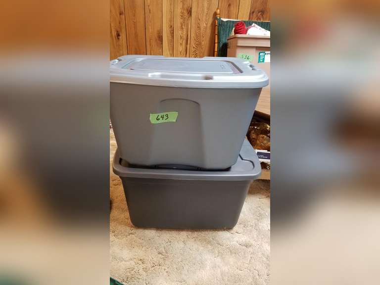 2 Empty Totes Adam Marshall Land & Auction, LLC