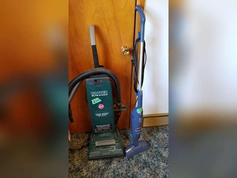 Hoover Vacuum, Bissel Vacuum Adam Marshall Land & Auction, LLC