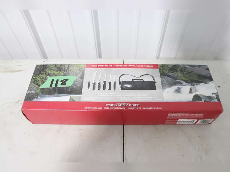 New Swiss Army Field Dressing Kit Adam Marshall Land & Auction, LLC