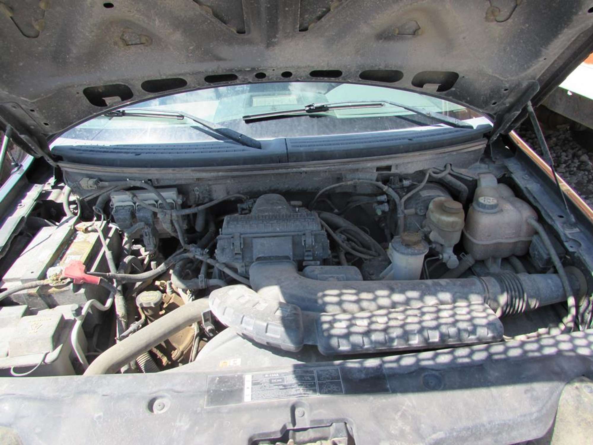 2013 F150 Transmission Fluid Change 67 - hyfd016