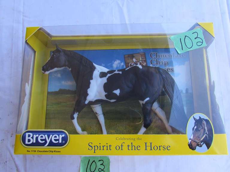 Chocolate Chip Breyer Horse Adam Marshall Land & Auction, LLC