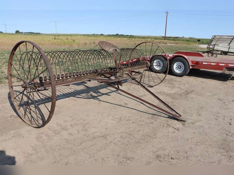 Dump rake, 10ft. Adam Marshall Land & Auction, LLC