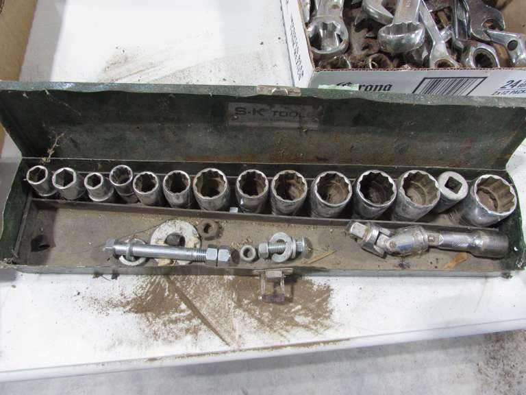 SK sockets Adam Marshall Land & Auction, LLC