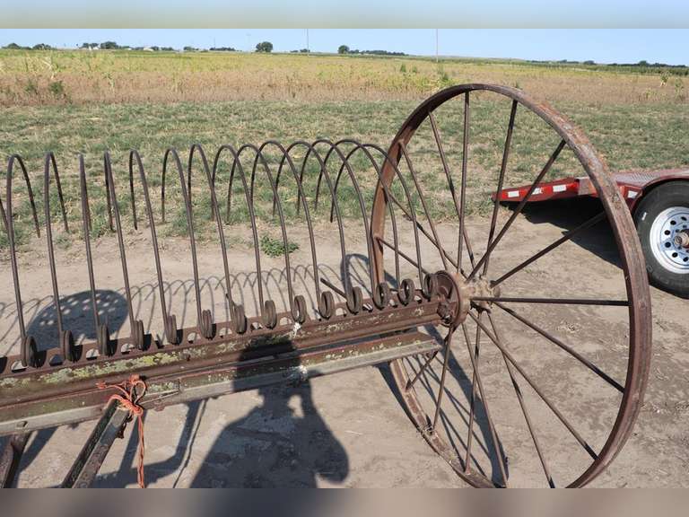 Dump rake, 10ft. Adam Marshall Land & Auction, LLC