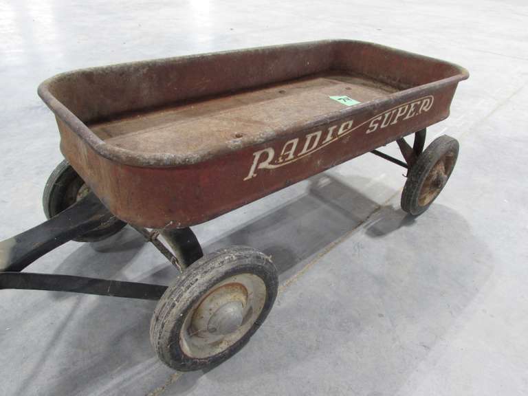 Radio super wagon Adam Marshall Land & Auction, LLC