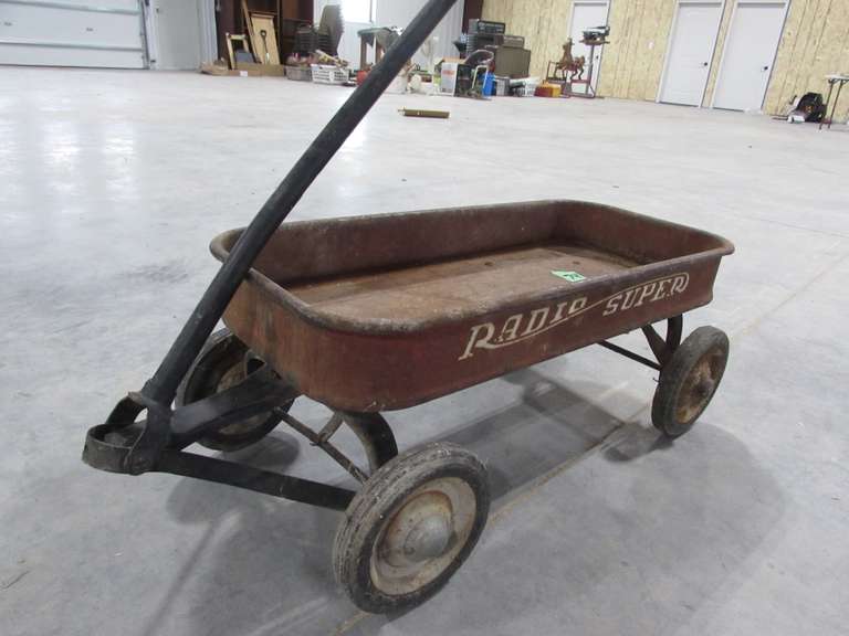 Radio super wagon Adam Marshall Land & Auction, LLC