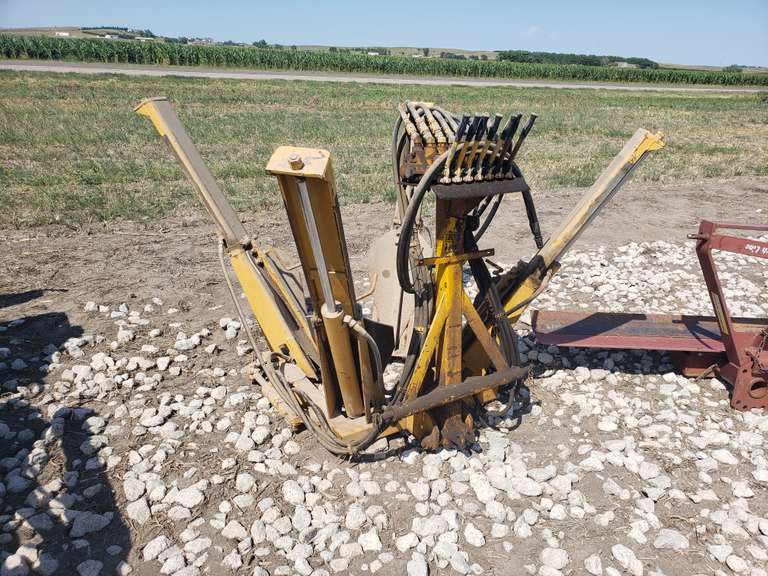 Vermeer Hydraulic Tree Spade, 3pt. Adam Marshall Land & Auction, LLC