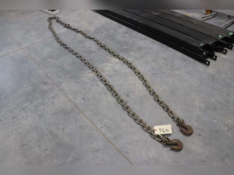 New 1/2" x 20' Log Chain Adam Marshall Land & Auction, LLC