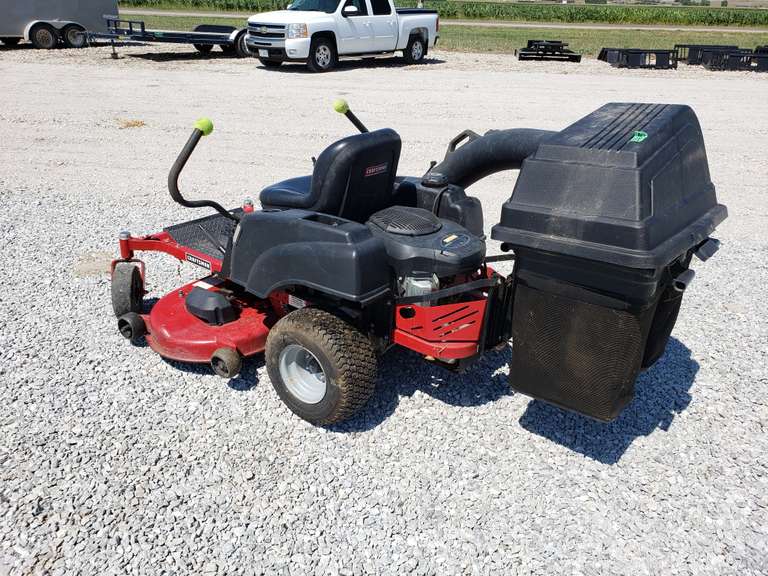 Craftsman Z6200 Zero Turn Mower at Craftsman Riding Mower