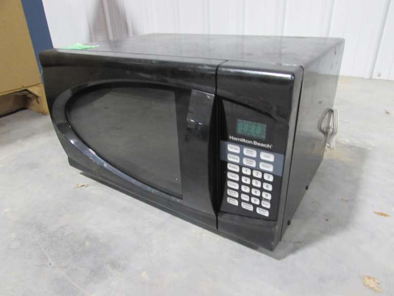 Hamilton Beach microwave Adam Marshall Land & Auction, LLC