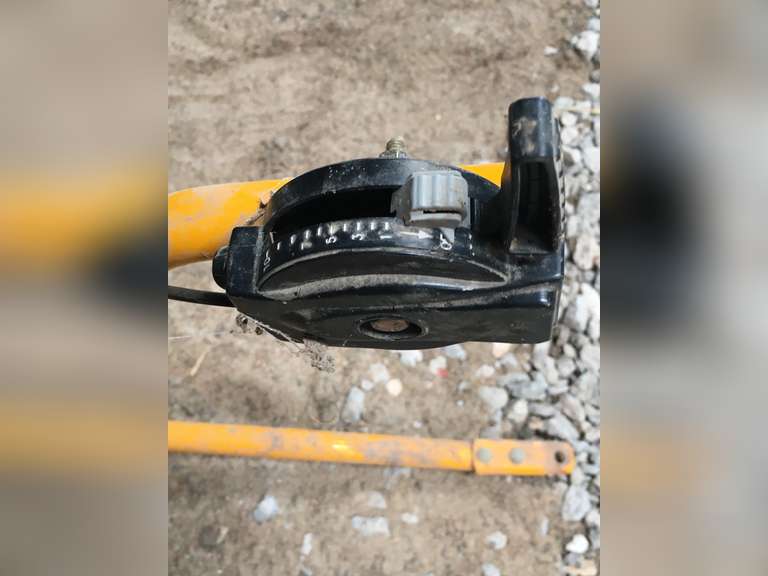 Cub Cadet lawn fertilizer spreader Adam Marshall Land & Auction, LLC