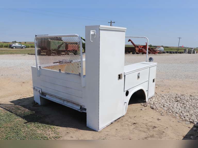 Pickup Service Box Adam Marshall Land & Auction, LLC