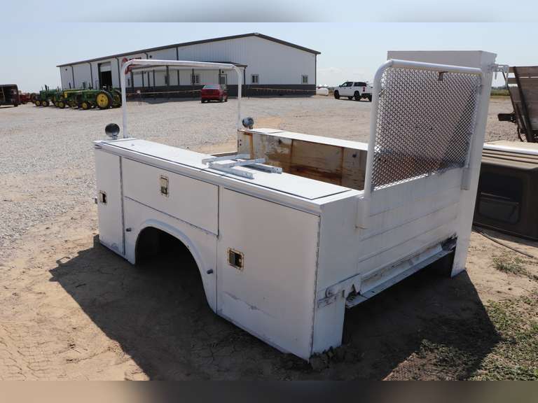Pickup Service Box Adam Marshall Land & Auction, LLC