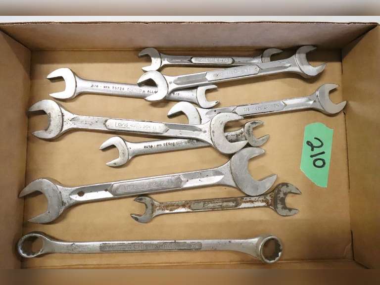 Standard wrenches Adam Marshall Land & Auction, LLC