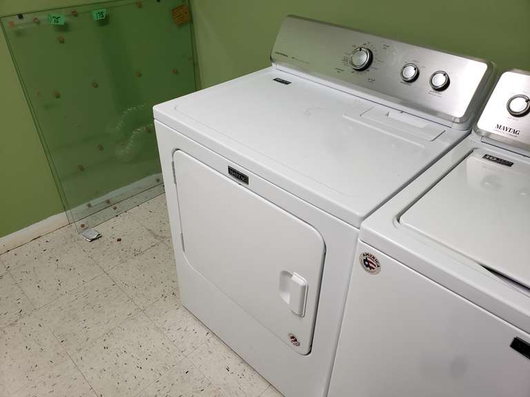 Maytag Centennial clothes dryer Adam Marshall Land & Auction, LLC